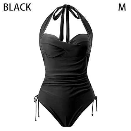 Badedrakt Badedrakt i ett stykke SVART M