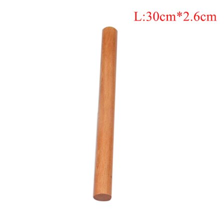 Kjøkken trekjevle Fondant Kakedekorasjon Deigrulle