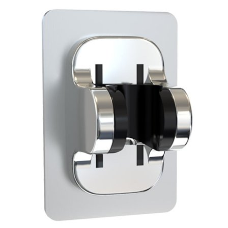 Beslag brusehovedholder Selvklæbende badeværelsesbrusehovedbeslag