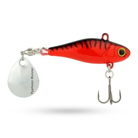 Hurricane Typhoon Runner 9cm, 18g - Bengal Tiger