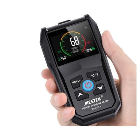 Full vinkel omvänd fukt detektor ved fukt mätare temperatur fuktighet detektion hem fukt detektor