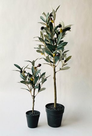 Trend Design Kunstig Plante Oliventre H76