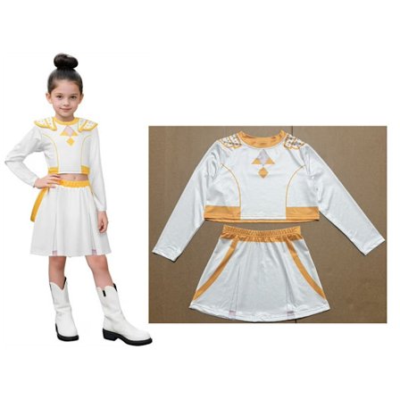 2025 Demon Hunter K-Pop Kostym | Halloween Outfit Kvinnor Barn Cosplay Nr 10 2-dels set No. 10 2-piece set[GPA]
