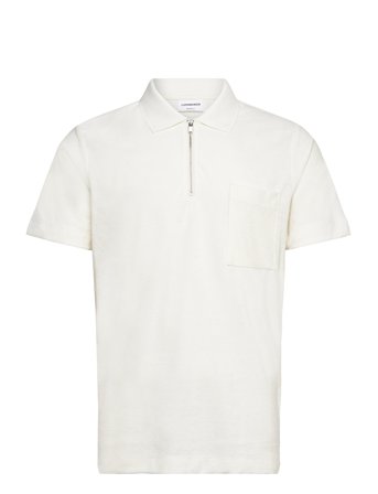 Terry Pique W. Zip Cream Lindbergh