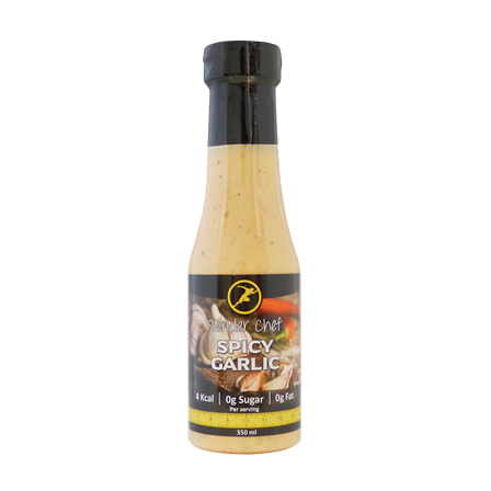 Slender Chef Lavkalorisaus 350 ml