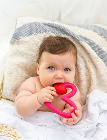 OLI & CAROL Oli&Carol X Agatha Ruiz De La Prada - Pink - 11.5X 10X 2.5CM