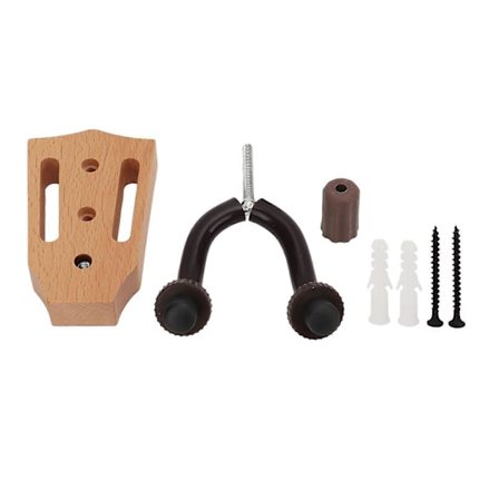 Banjo Ukulele Guitar Vægbeslag Hænger Krog - Klassisk Hovedtype