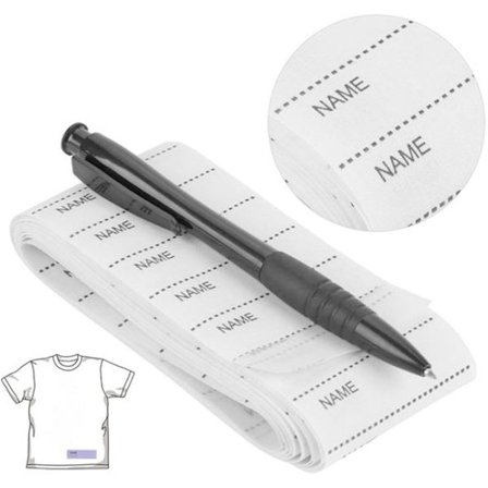 ING 200 Klesmerker - Strykemerker - Med Penn - Navnelapper for Barneklær