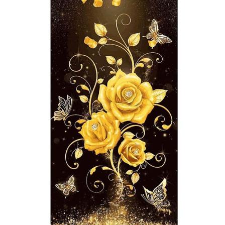 Aikuisille tarkoitettu timanttimaalaussarja, 5D timanttitaiteen sarja, DIY t ysi timanttimaalaus taidesarja ja edistyneet ty kalut, kodin sein 