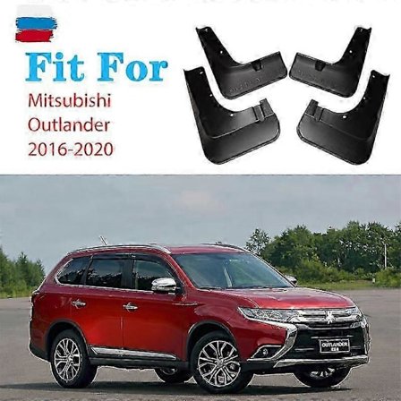 Utmärkta 2006-2020 Stänkskydd FÖR Mitsubishi Outlander Stänkskärmar Mud Flap Guards Stänkskydd Fender Guard biltillbehör_Specialgåva
