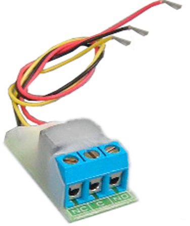 Alarmtech DL 6 Relækort 9-30V DC, indbygget, Alarm & sikkerhed