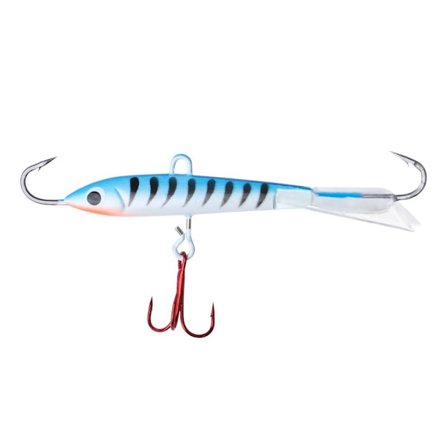 Vinter isfiske lockbete sked metall lockar B B