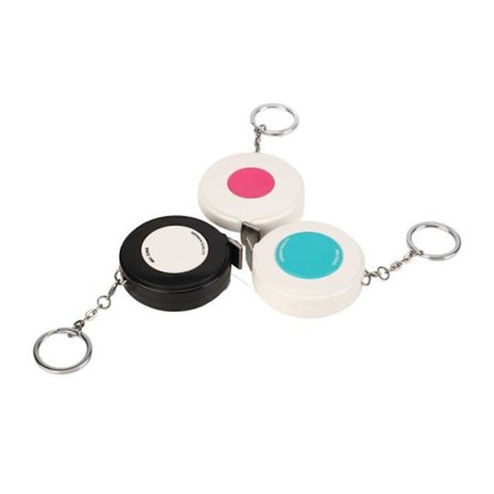 HURRISE Måttband för sömnad 3 delar infällbart måttband 1,5 meter Dubbelsidigt kompakt kroppsmåttband