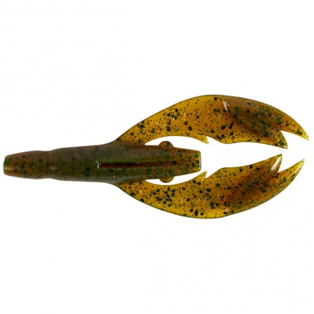 Pig Craw, 10cm, 9gr, Motor Oil Pepper - 6pcs