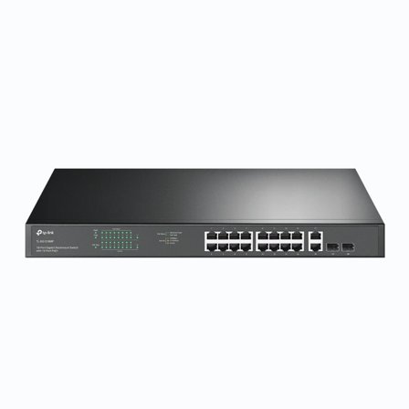 TP-Link Switch TL-SG1218MP 18-Port Gigabit PoE