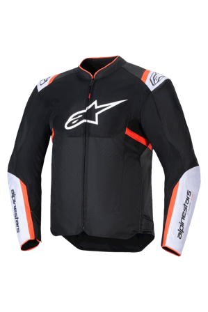 Alpinestars Honda T-Sps Air V2 MC Jacket Black/White/Bright Red L