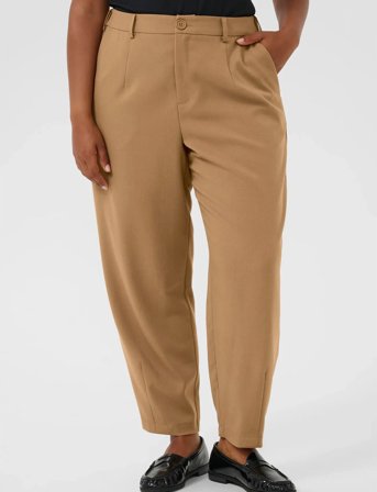 Kaffe Curve Kcmerla Pants - Beige - 54
