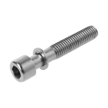 Cykelskrue M8x43mm til sadelpind Rustfrit stål MTB Mountain Bike Tube Suppl