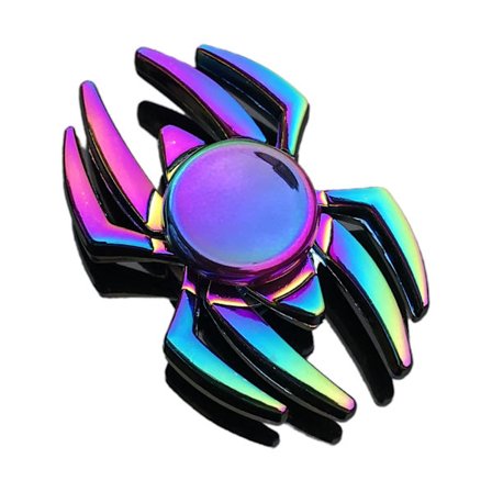 Metal Fidget Spinning Tops Højhastigheds Rotary Finger Spinner Legetøj til Voksne Børn Party Favor Dekompression Fingerspids Legetøj