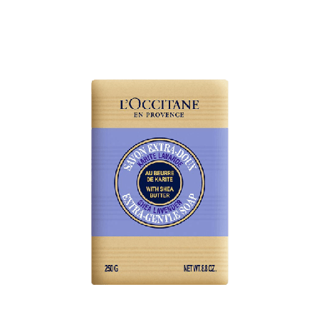 L’Occitane en Provence Shea Soap Lavender Hand Unisex 250 G