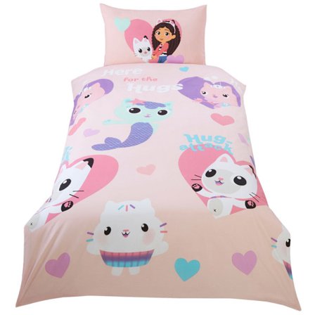 Gabby’s Nukkehuone Peitto-setti Halaukset