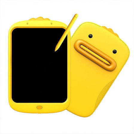 Gul för 2 3 4 5+ år gammal pojke flicka LCD Magic Slate barn