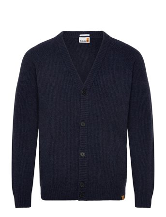 Raglan Sleeve Cardigan Navy Timberland