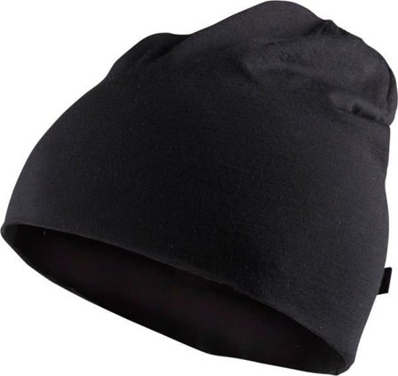 Lundhags Gimmer Merino Lt Beanie Black