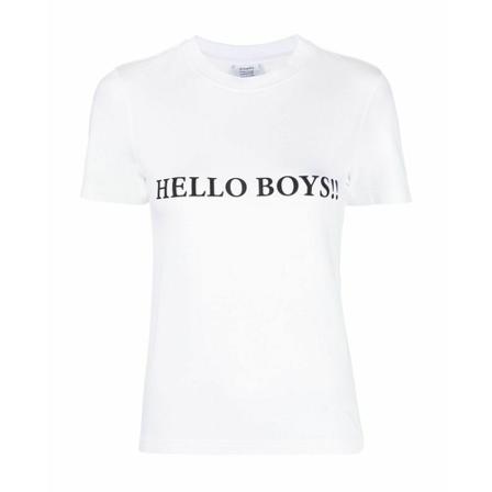 Vetements T-Shirts , Wit , Dames , Maat: M