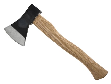 PELA 496449 Øks med treskaft 800 g, Hageredskap