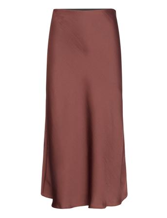 Yaspastella Hw Midi Skirt - Noos Brown YAS
