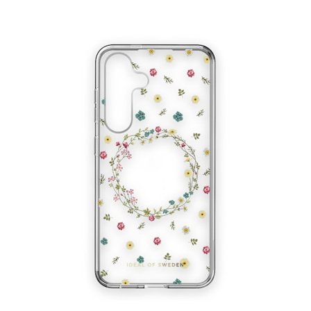 Clear Case Galaxy S24 / S25 Petite Floral