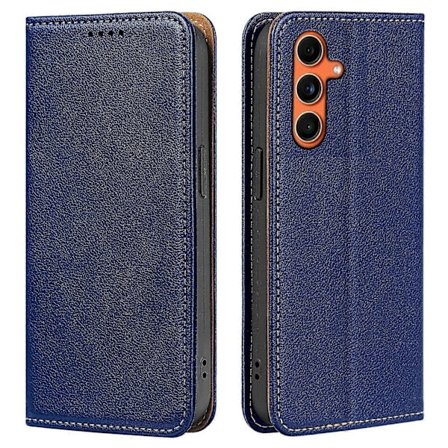 Til Samsung Galaxy A17 5G Wallet Case - Magnetisk Læder Flip Cover, Beskyttende Telefon Cover, Holdbart