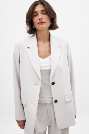 NA-KD Blazer oversize - Blazers Oversize - Gris - EU 44