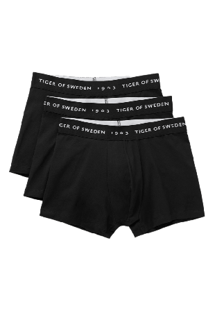 Tiger of Sweden Hermod Boxershorts Boxers Herr Svart L