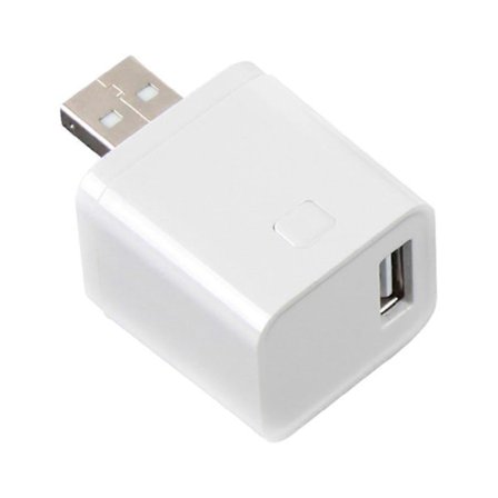 Tuya Smart WiFi USB-sovitin Kytkin 5V Mini USB Virtalähde Smart Life Ohjaus Alexa Yandex 1U:lle