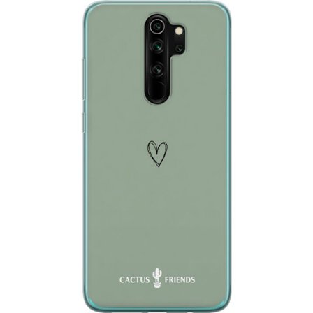 Kompatibel Mobilcover til Xiaomi Xiaomi Redmi Note 8 Pro Cactus and Friends – SageLove