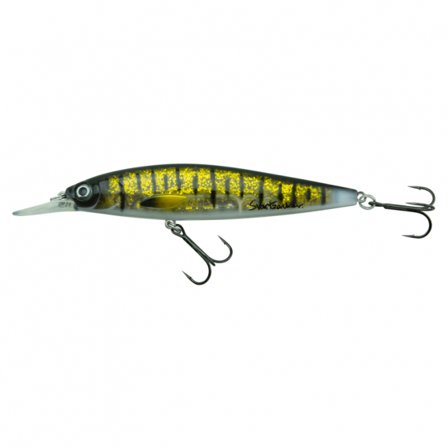 SvartZonker McRumbler Slim 10,5cm, 17g - Lake Miltona Walleye