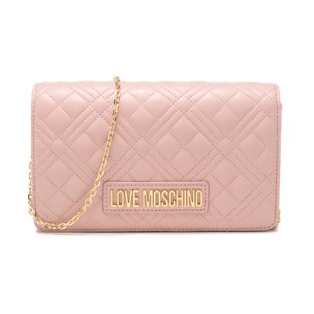 Moschino, Shoulder Bags Różowy, Kobieta, Rozmiar: ONE Size