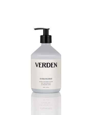 VERDEN Hand Body Wash D'Orangerie 500 ml, Skincare, Håndpleje, Håndsæbe