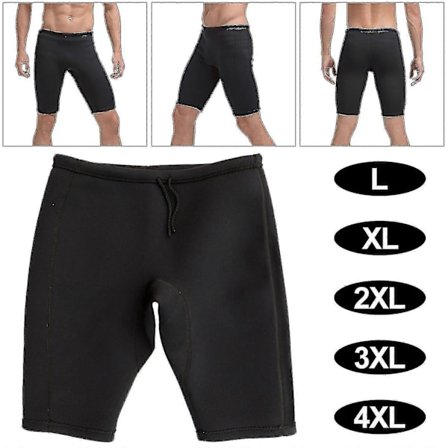 Miesten märkäpuvun shortsit housut 3mm neopreeni surffaus melonta uinti housut sukellus märkäpuku uimahousut vesiurheiluun pyöräily 