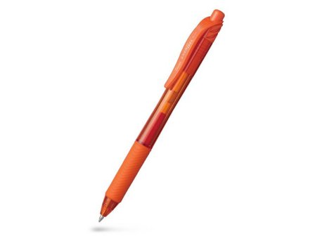 PENTEL Gelpenna EnerGel X 0,7 orange - Lyreco - Kontorsmaterial - Pennor - Gelpennor