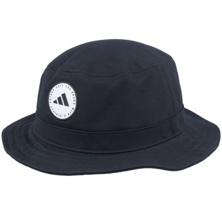 Adidas - Svart bucket Hatt - Women Cotton Black Bucket @ Hatstore