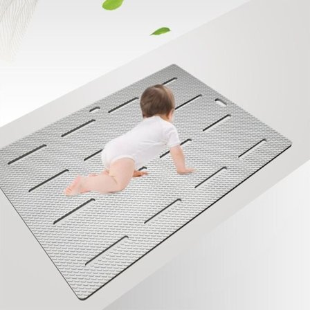 Badrum halkfri matta dusch halkfri golvmatta plast rektangel toalettmatta rund ihålig vattentät matta vit