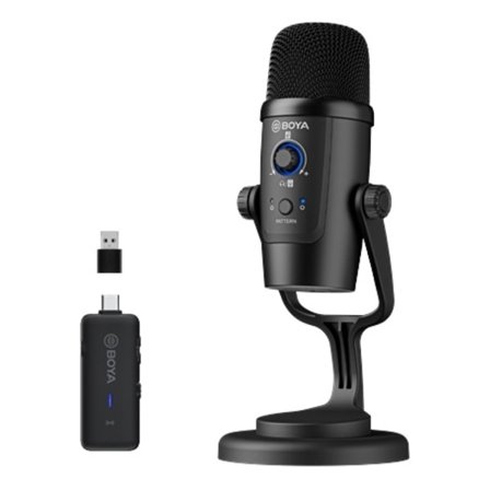 BOYA Wired/Wireless Dual-Function