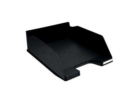 EXACOMPTA Brevkorg Combo2 Maxi Eco svart - Lyreco - Kontorsmaterial - Till skrivbordet - Brevkorgar
