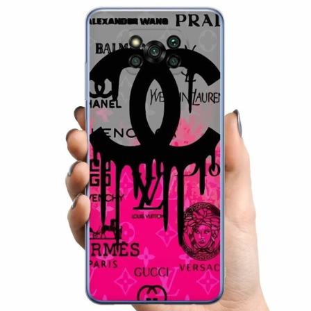 Xiaomi Poco X3 Pro Tpu Mobilskal Cc Pink