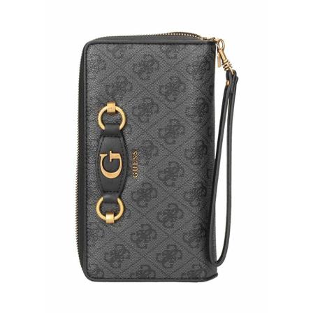 Guess Wallets & Cardholders Sort, Dame Punge og Kortholder, Størrelse: ONE Size