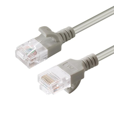MicroConnect nettverkskabel - 10 m - grå