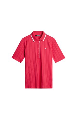 J.Lindeberg - Golf - Mandy Polo - Lila - Frau - L